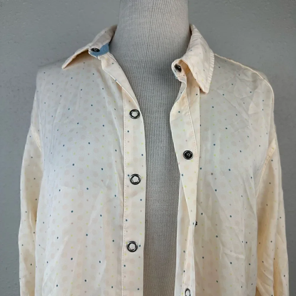 NWT Free People Women’s Button Top